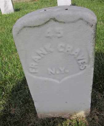 G RAVES (CW), FRANK - Anne Arundel County, Maryland | FRANK G RAVES (CW) - Maryland Gravestone Photos