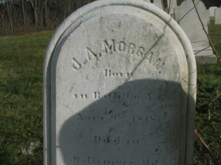 MORGAN, J. ASBURY - Baltimore City County, Maryland | J. ASBURY MORGAN - Maryland Gravestone Photos