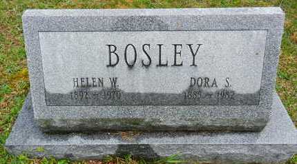 BOSLEY, HELEN W. - Baltimore County, Maryland | HELEN W. BOSLEY - Maryland Gravestone Photos