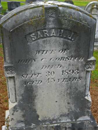 GORSUCH, SARAH J. - Baltimore County, Maryland | SARAH J. GORSUCH - Maryland Gravestone Photos