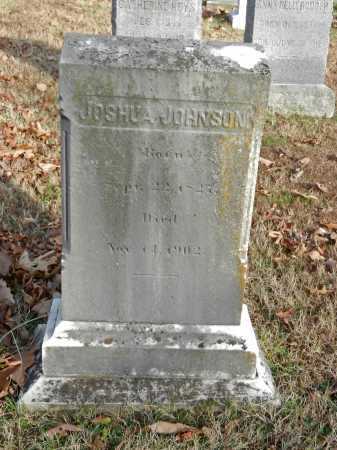 JOHNSON, JOSHUA - Baltimore County, Maryland | JOSHUA JOHNSON - Maryland Gravestone Photos