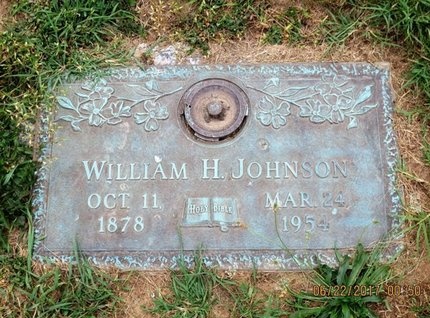 JOHNSON, WILLIAM H - Baltimore County, Maryland | WILLIAM H JOHNSON - Maryland Gravestone Photos