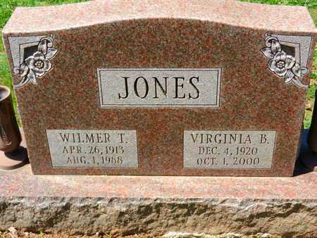 JONES, VIRGINIA B. - Baltimore County, Maryland | VIRGINIA B. JONES - Maryland Gravestone Photos
