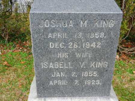 KING, JOSHUA M. - Baltimore County, Maryland | JOSHUA M. KING - Maryland Gravestone Photos