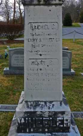 WHEELER, HENRY S. - Baltimore County, Maryland | HENRY S. WHEELER - Maryland Gravestone Photos
