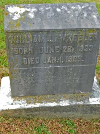WHEELER, WILLIAM L. - Baltimore County, Maryland | WILLIAM L. WHEELER - Maryland Gravestone Photos