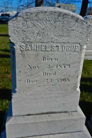 LOGUE, SAMUEL S - Carroll County, Maryland | SAMUEL S LOGUE - Maryland Gravestone Photos