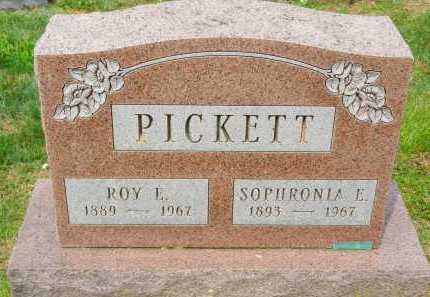 PICKETT, SOPHRONIA E. - Carroll County, Maryland | SOPHRONIA E. PICKETT - Maryland Gravestone Photos