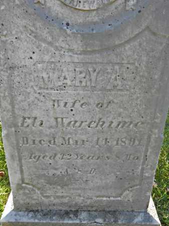 WAREHIME, MARY A - Carroll County, Maryland | MARY A WAREHIME - Maryland Gravestone Photos