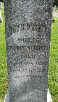 ALBAUGH, LUCY R. - Frederick County, Maryland | LUCY R. ALBAUGH - Maryland Gravestone Photos