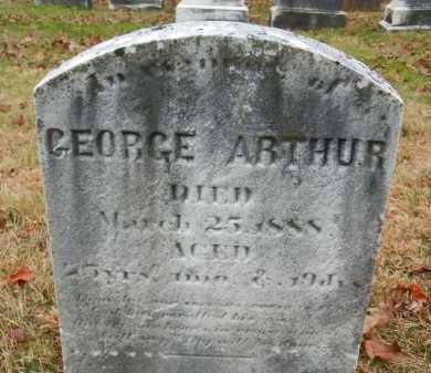 ARTHUR, GEORGE - Harford County, Maryland | GEORGE ARTHUR - Maryland Gravestone Photos