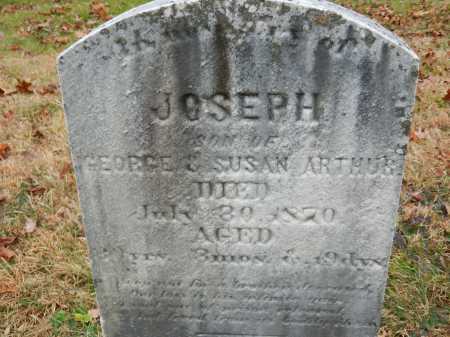 ARTHUR, JOSEPH - Harford County, Maryland | JOSEPH ARTHUR - Maryland Gravestone Photos