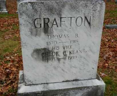 GRAFTON, THOMAS B. - Harford County, Maryland | THOMAS B. GRAFTON - Maryland Gravestone Photos