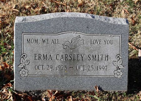 CARSLEY SMITH, ERMA - Howard County, Maryland | ERMA CARSLEY SMITH - Maryland Gravestone Photos