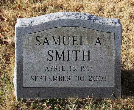 SMITH, SAMUEL A. - Howard County, Maryland | SAMUEL A. SMITH - Maryland Gravestone Photos