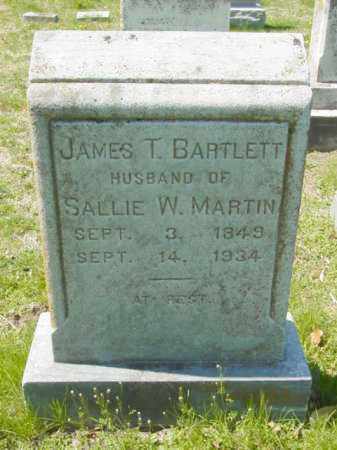 BARTLETT, JAMES T. - Talbot County, Maryland | JAMES T. BARTLETT - Maryland Gravestone Photos