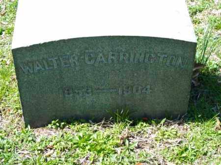 CARRINGTON, WALTER - Talbot County, Maryland | WALTER CARRINGTON - Maryland Gravestone Photos