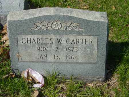 CARTER, CHARLES W. - Talbot County, Maryland | CHARLES W. CARTER - Maryland Gravestone Photos