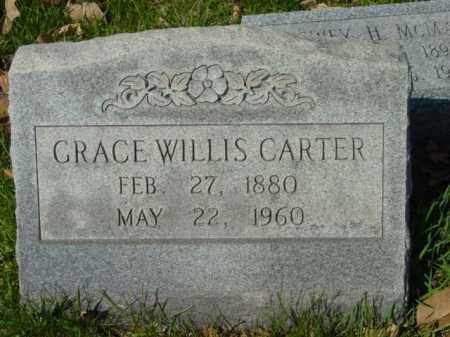 WILLIS CARTER, GRACE - Talbot County, Maryland | GRACE WILLIS CARTER - Maryland Gravestone Photos