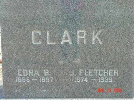 CLARK, J. FLETCHER - Talbot County, Maryland | J. FLETCHER CLARK - Maryland Gravestone Photos
