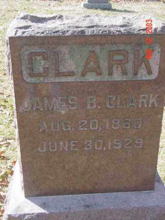 CLARK, JAMES B. - Talbot County, Maryland | JAMES B. CLARK - Maryland Gravestone Photos