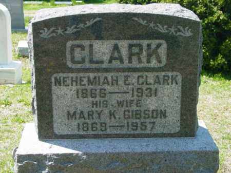 CLARK, MEHEMIAH E. - Talbot County, Maryland | MEHEMIAH E. CLARK - Maryland Gravestone Photos