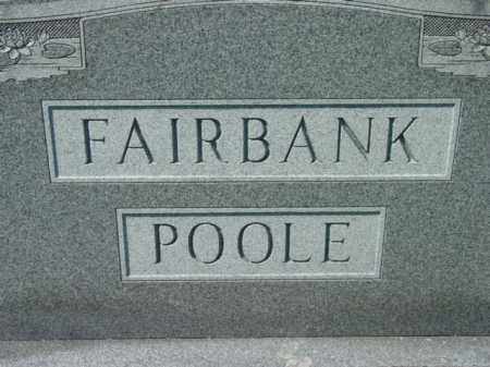 FAIRBANK, MONUMENT - Talbot County, Maryland | MONUMENT FAIRBANK - Maryland Gravestone Photos