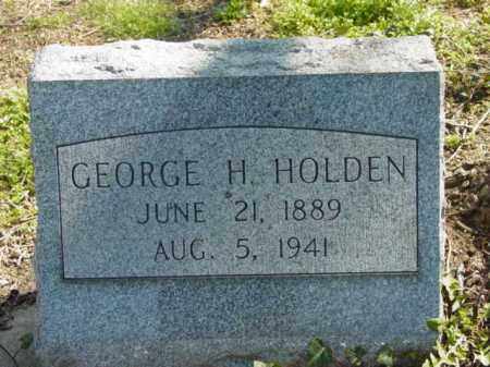 HOLDEN, GEORGE H. - Talbot County, Maryland | GEORGE H. HOLDEN - Maryland Gravestone Photos