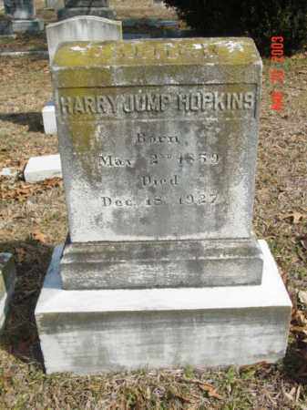 HOPKINS, HARRY JUMP - Talbot County, Maryland | HARRY JUMP HOPKINS - Maryland Gravestone Photos