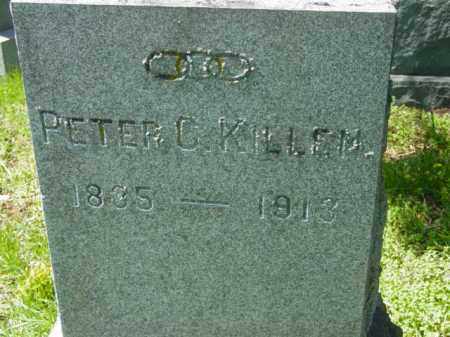 KILLEM, PETER C. - Talbot County, Maryland | PETER C. KILLEM - Maryland Gravestone Photos