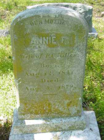 KILLEM, ANNIE F. - Talbot County, Maryland | ANNIE F. KILLEM - Maryland Gravestone Photos