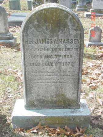 MASSEY, REV JAMES A. - Talbot County, Maryland | REV JAMES A. MASSEY - Maryland Gravestone Photos