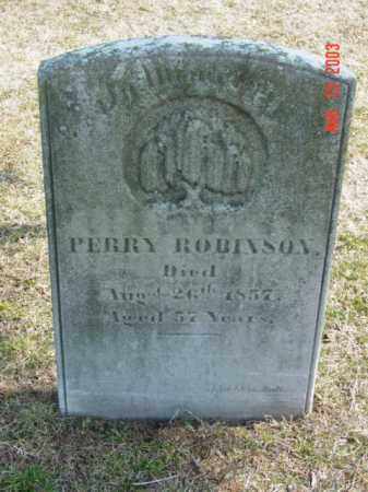 ROBINSON, PERRY - Talbot County, Maryland | PERRY ROBINSON - Maryland Gravestone Photos