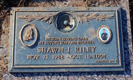 RILEY, SHAWN J. - Prince George's County, Maryland | SHAWN J. RILEY - Maryland Gravestone Photos