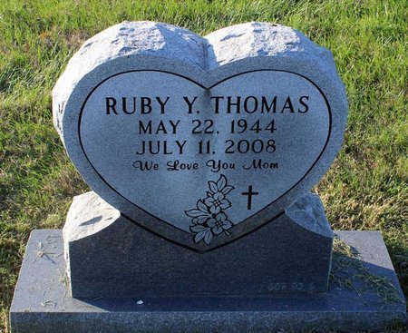 THOMAS, RUBY Y. - Prince George's County, Maryland | RUBY Y. THOMAS - Maryland Gravestone Photos