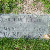 Caroline F. POOLE