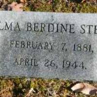 Alma Berdine STEEL