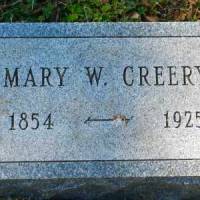 Mary W. CREERY