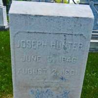 Joseph HUNTER