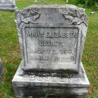 Mary Elizabeth BOSLEY