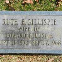 Ruth E. GILLISPIE