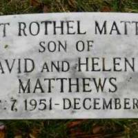 Robert Rothel MATTHEWS