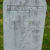 Mary A. PICKETT