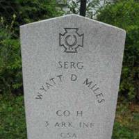 WYATT D. MILES (CW)