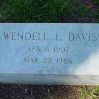 Wendell L. DAVIS