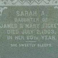 Sarah A. FICKEY